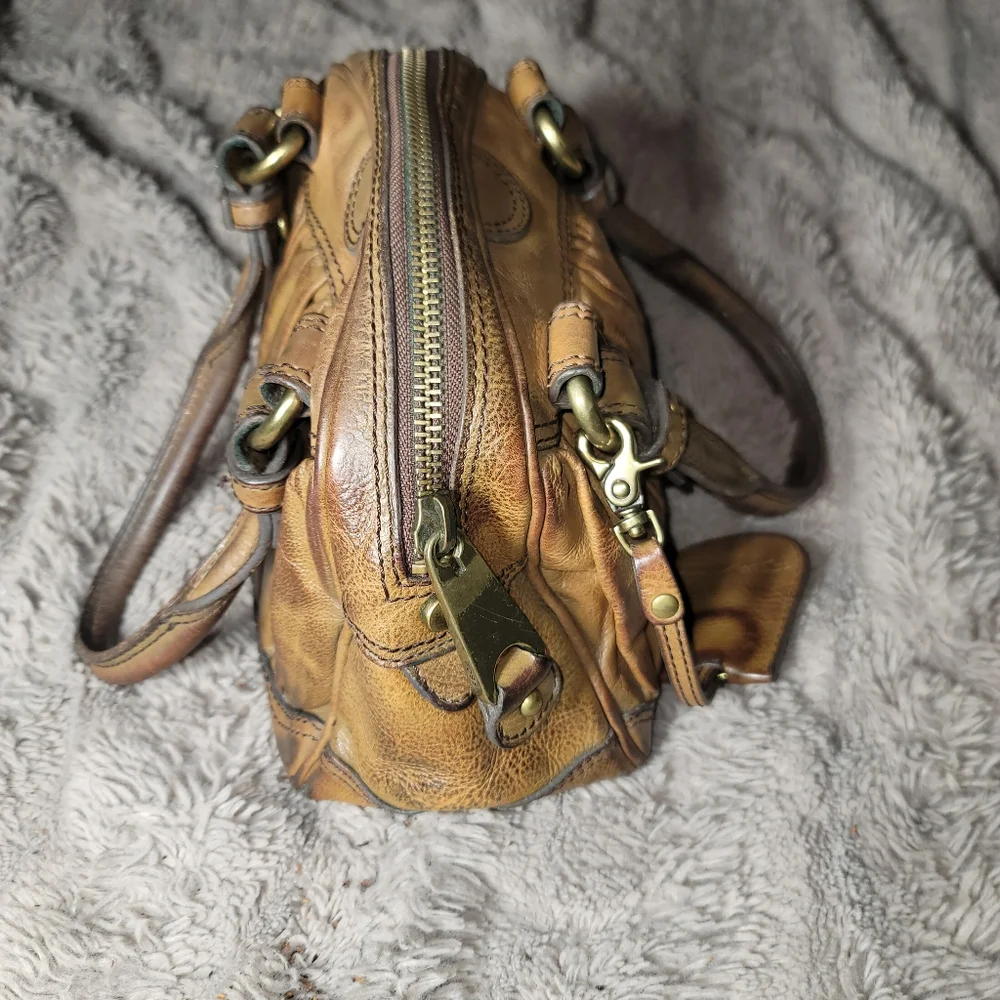 Vintage Fossil Fifty Four Shoulder Bag_2